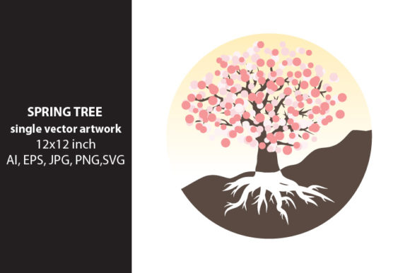 Download Floral Tree - Premium Bundle