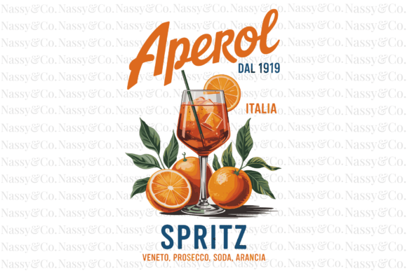 Download Aperol Spritz Italian Cocktail Italy PNG - Cocktail Collection