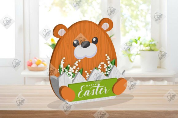 Download Sweet Bear Surprise Box Laser Cut SVG - Sweet bear Collection