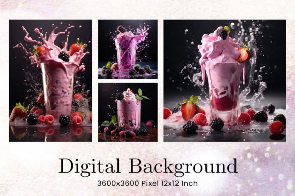 Download Cocktail Party Drink Backgrounds Menu - Premium Bundle